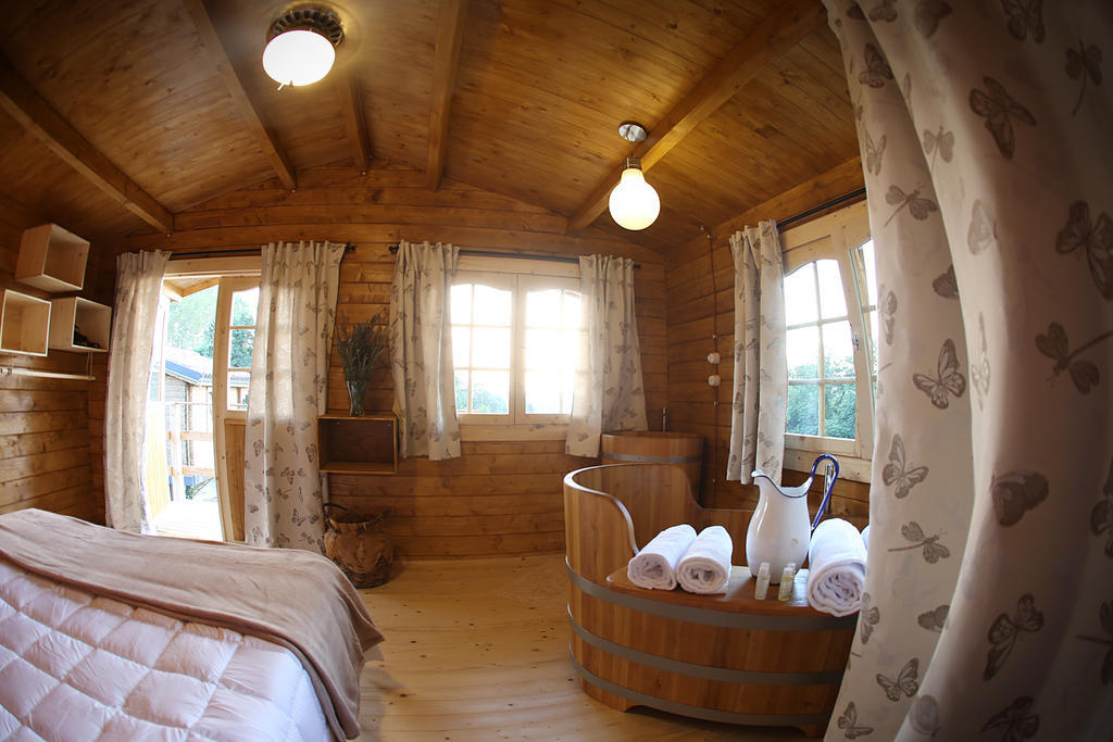 Ecolodge Langhe Кераско Стая снимка
